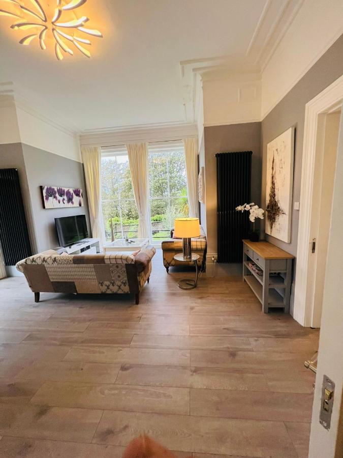 Luxury Garden Apartment Under The Castle, Dover Exteriör bild